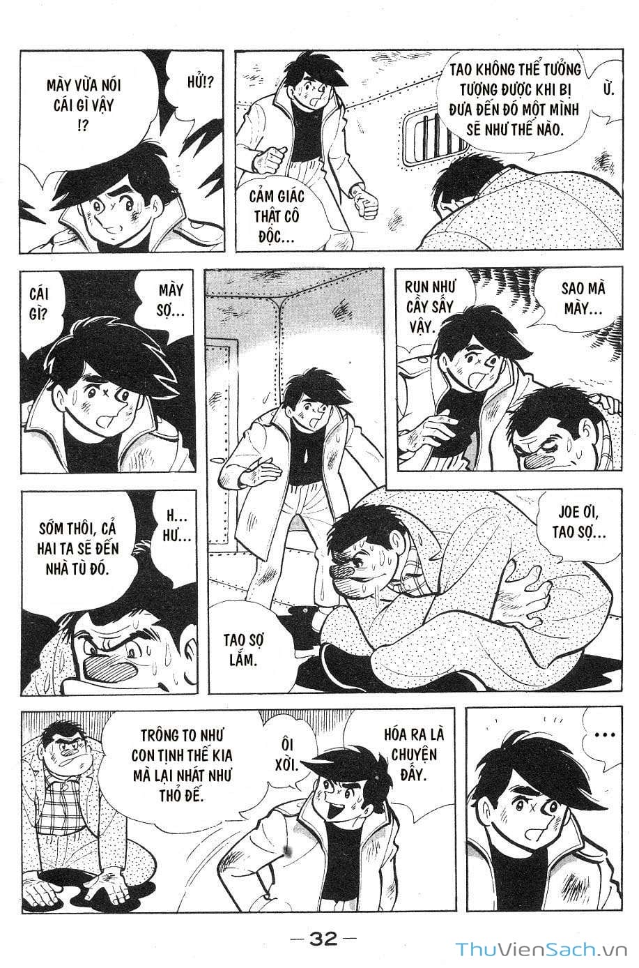 Truyện Tranh Thiết Quyền Lãng Tử - Ashita No Joe trang 5