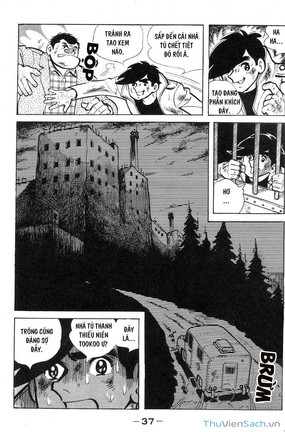 Truyện Tranh Thiết Quyền Lãng Tử - Ashita No Joe trang 5