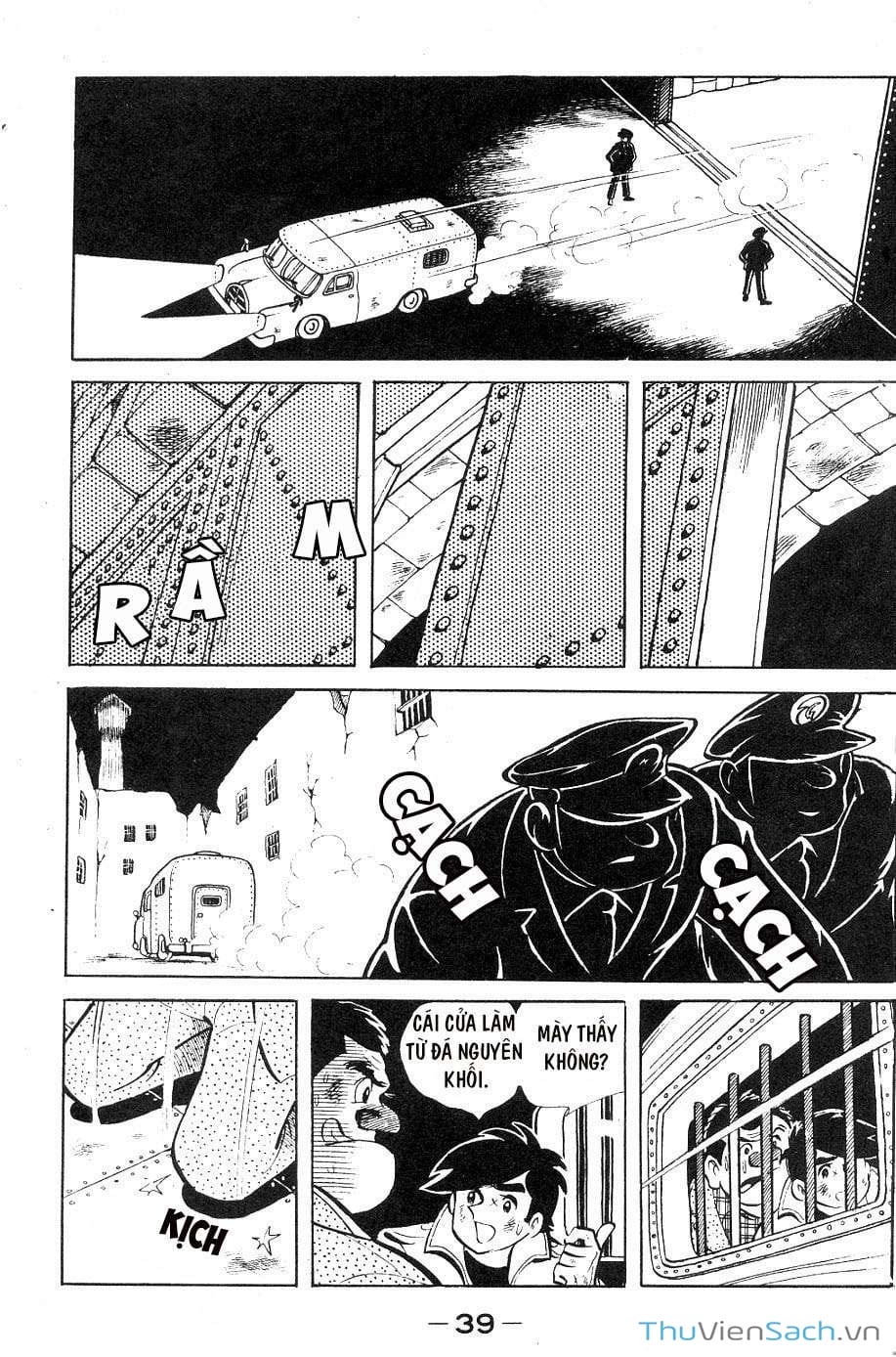 Truyện Tranh Thiết Quyền Lãng Tử - Ashita No Joe trang 5