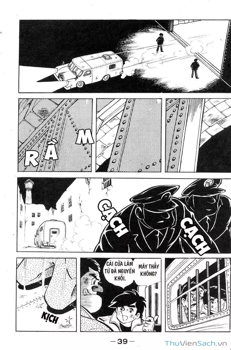 Truyện Tranh Thiết Quyền Lãng Tử - Ashita No Joe trang 5