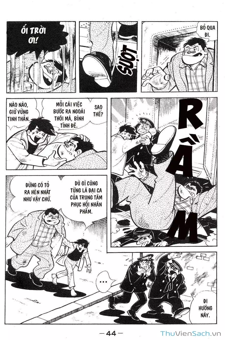 Truyện Tranh Thiết Quyền Lãng Tử - Ashita No Joe trang 5