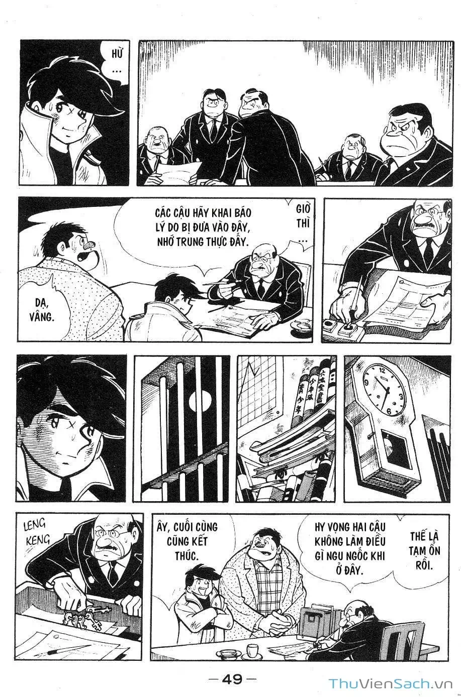 Truyện Tranh Thiết Quyền Lãng Tử - Ashita No Joe trang 5