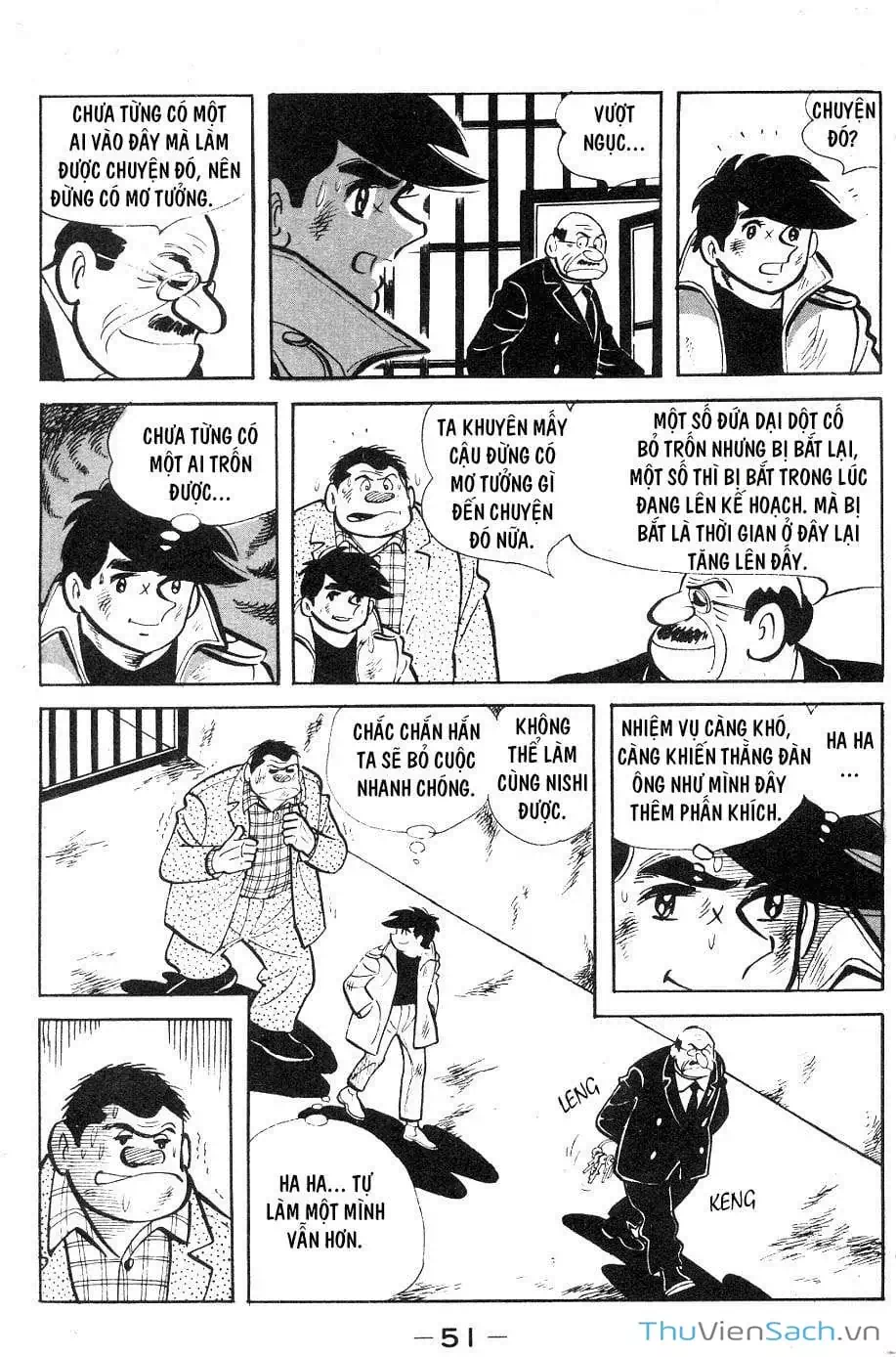 Truyện Tranh Thiết Quyền Lãng Tử - Ashita No Joe trang 5