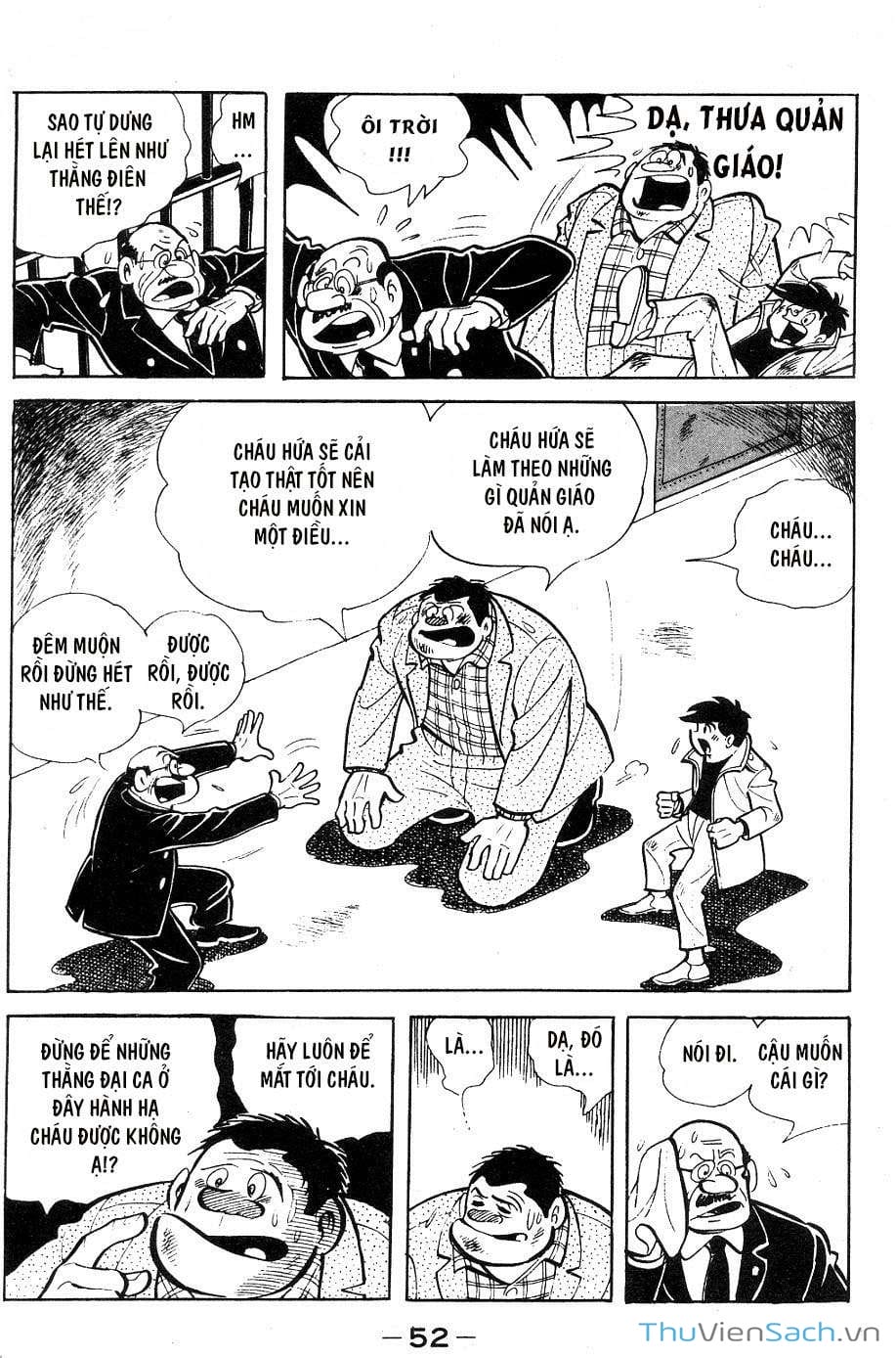 Truyện Tranh Thiết Quyền Lãng Tử - Ashita No Joe trang 5