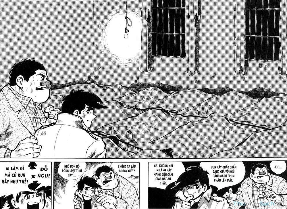 Truyện Tranh Thiết Quyền Lãng Tử - Ashita No Joe trang 5