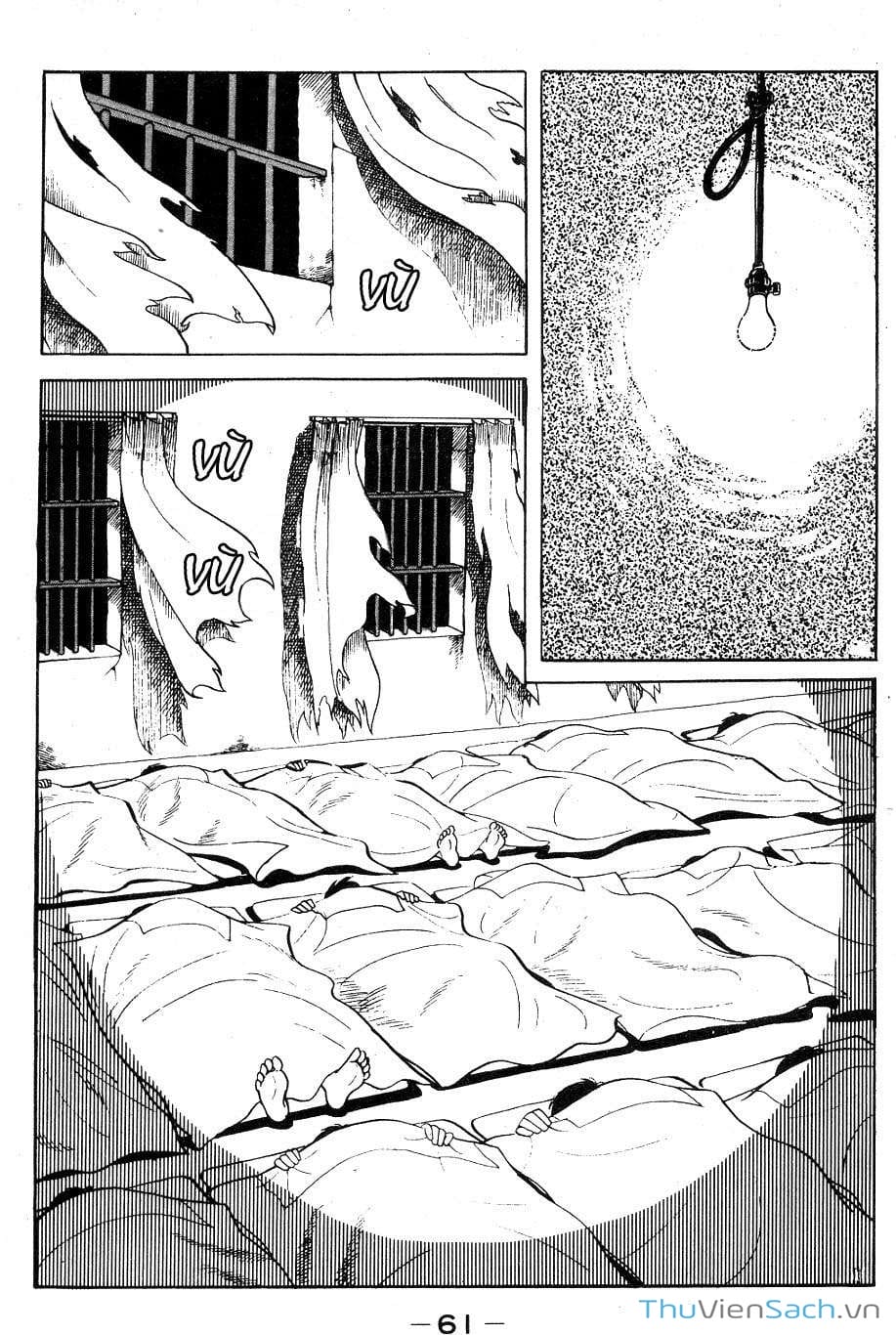 Truyện Tranh Thiết Quyền Lãng Tử - Ashita No Joe trang 5