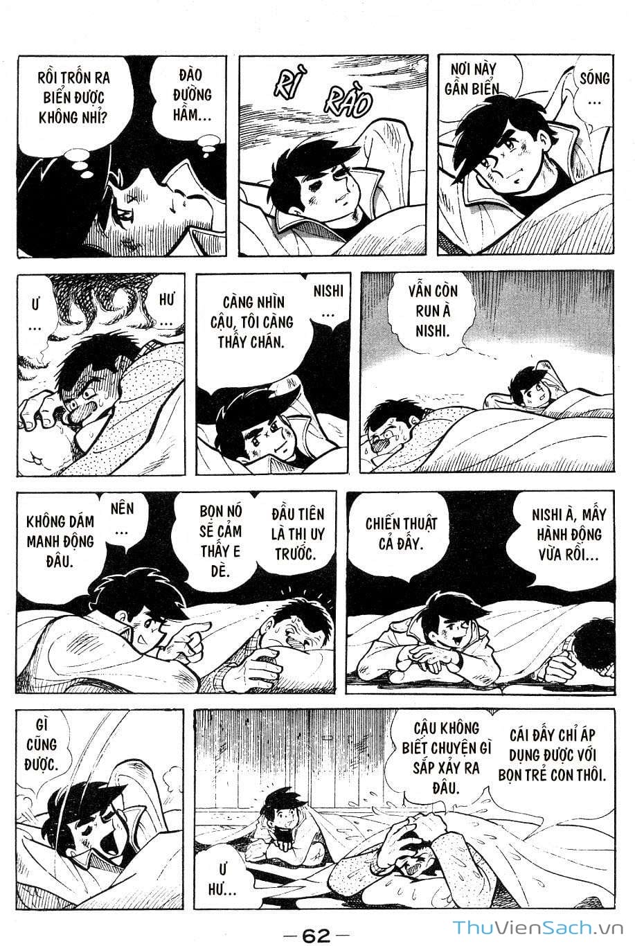 Truyện Tranh Thiết Quyền Lãng Tử - Ashita No Joe trang 5