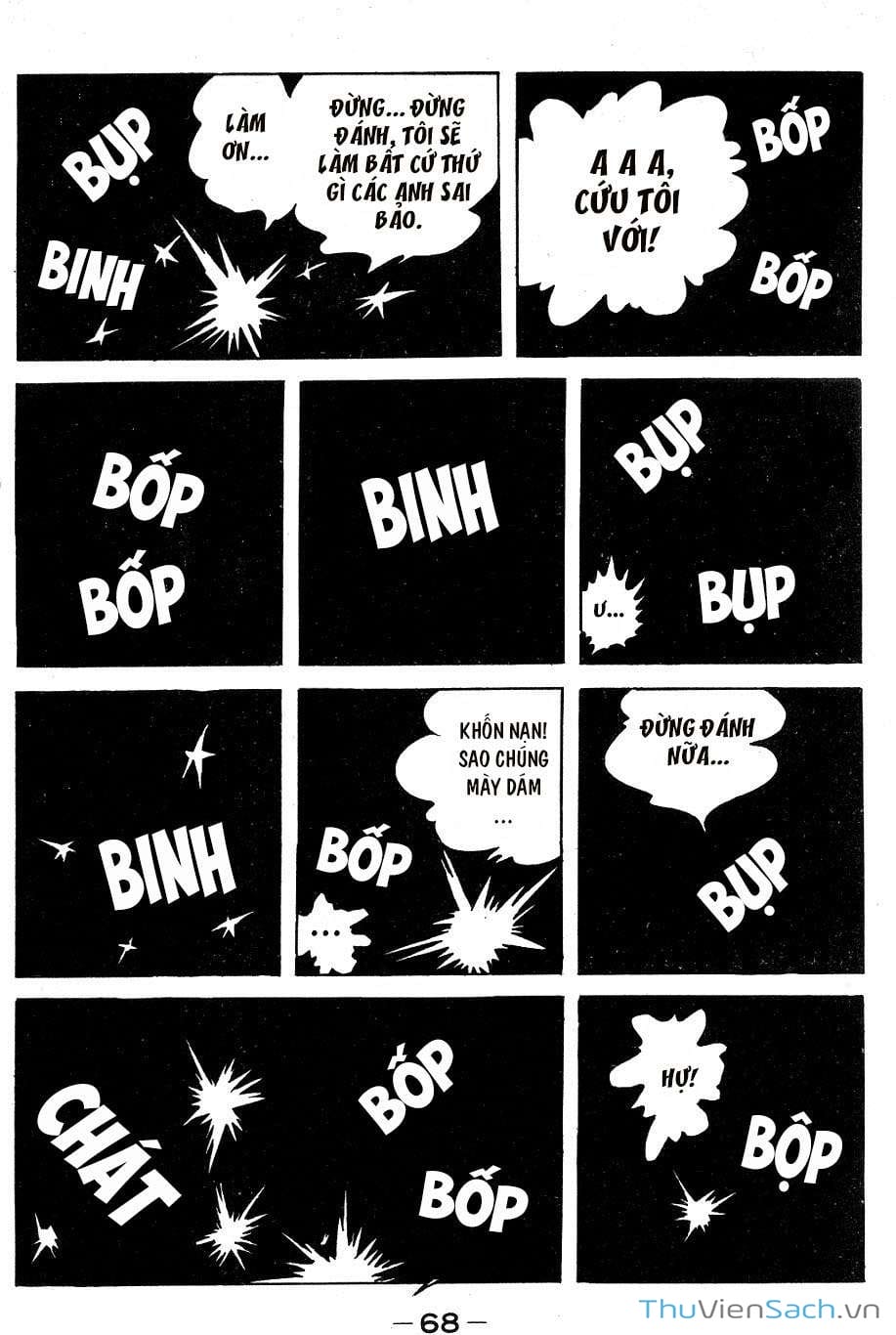 Truyện Tranh Thiết Quyền Lãng Tử - Ashita No Joe trang 5