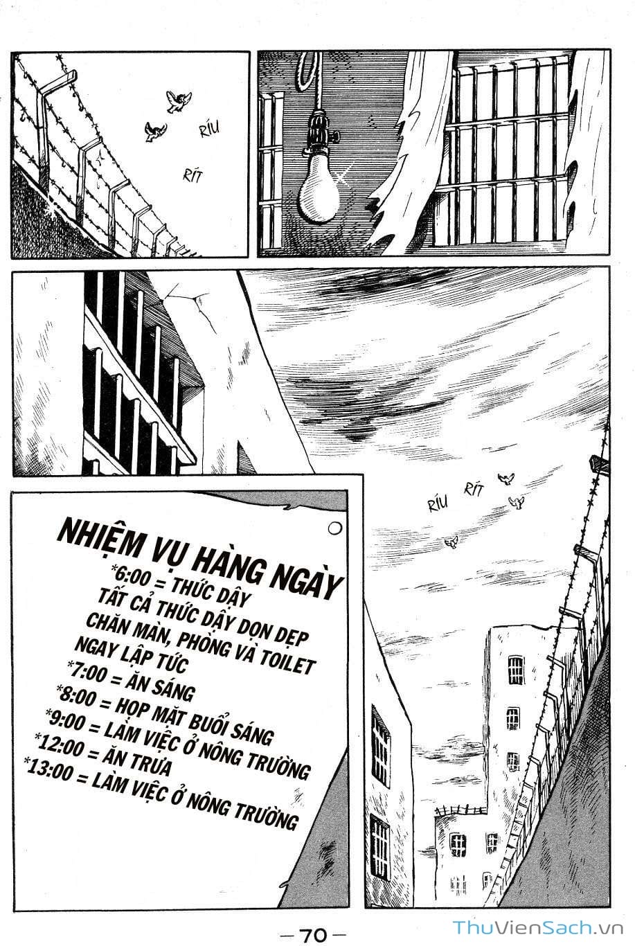 Truyện Tranh Thiết Quyền Lãng Tử - Ashita No Joe trang 5