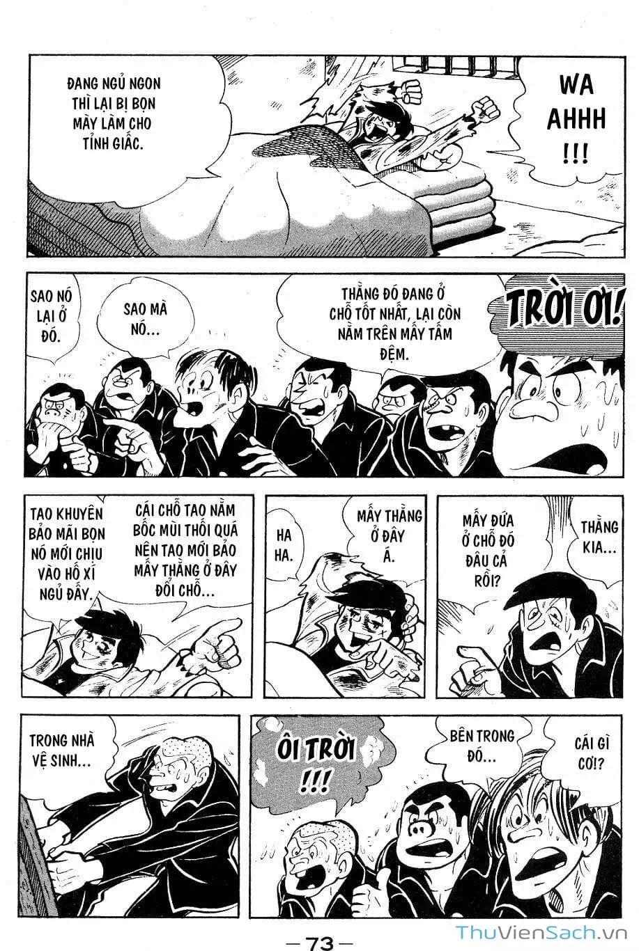 Truyện Tranh Thiết Quyền Lãng Tử - Ashita No Joe trang 5