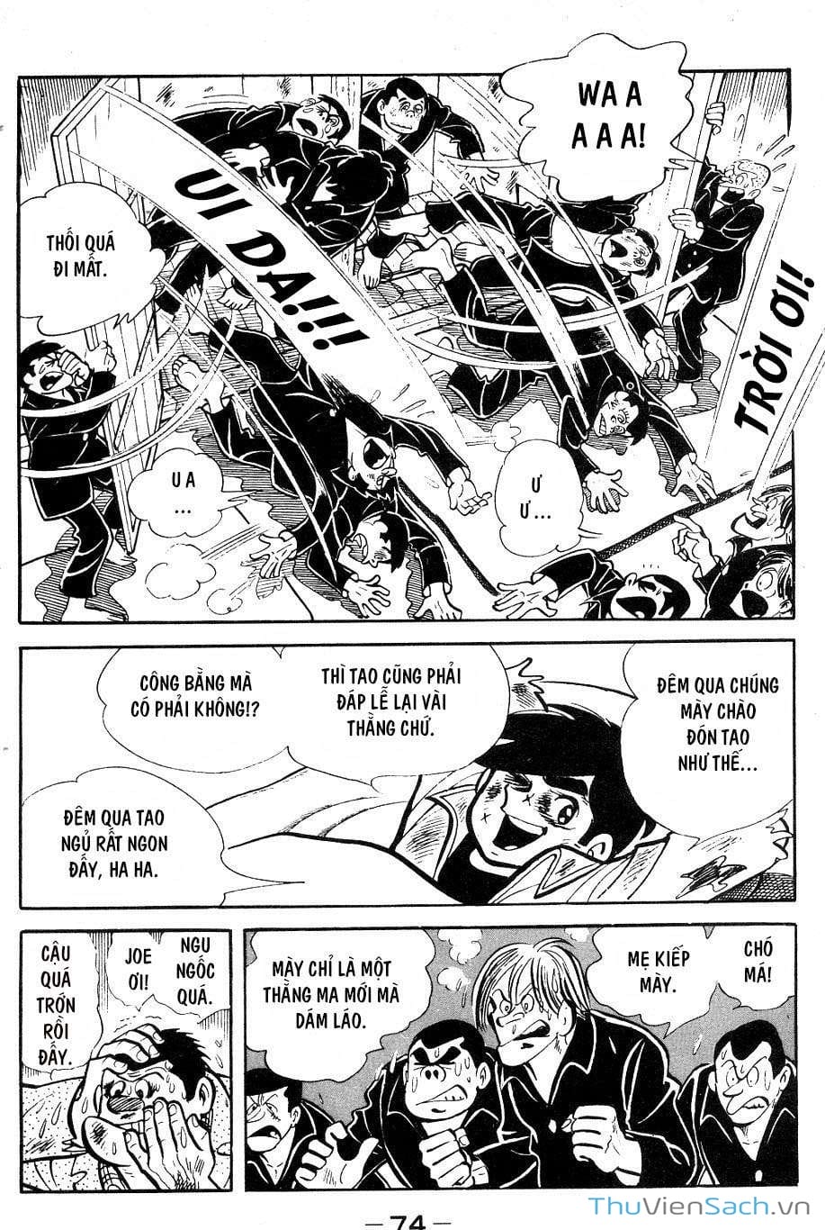 Truyện Tranh Thiết Quyền Lãng Tử - Ashita No Joe trang 5