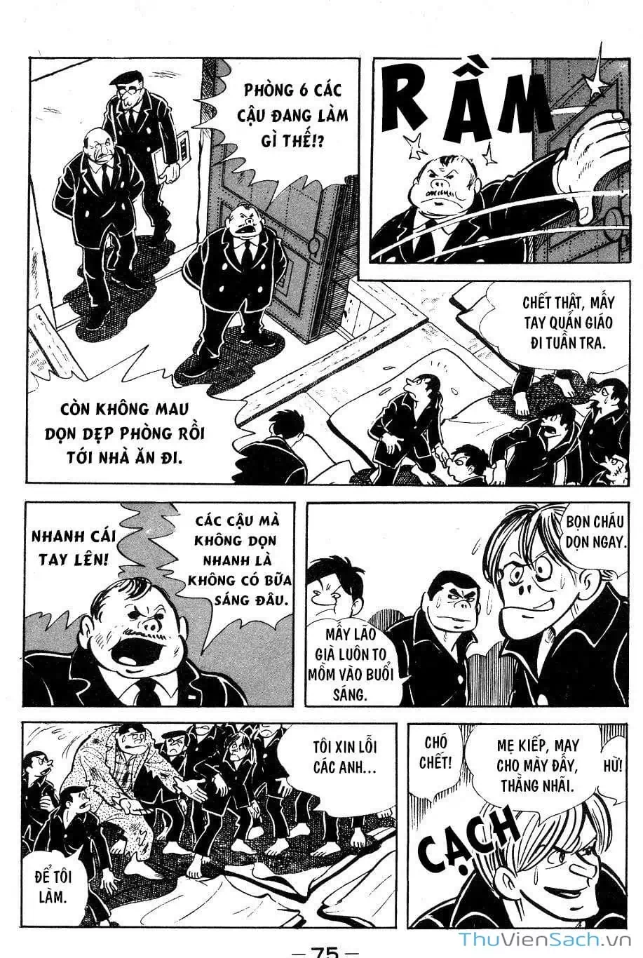 Truyện Tranh Thiết Quyền Lãng Tử - Ashita No Joe trang 5