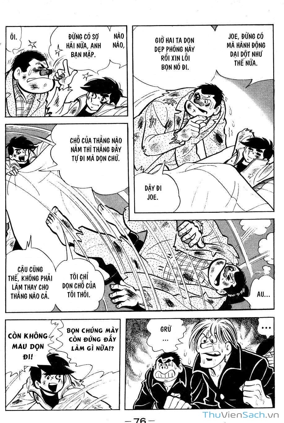 Truyện Tranh Thiết Quyền Lãng Tử - Ashita No Joe trang 5