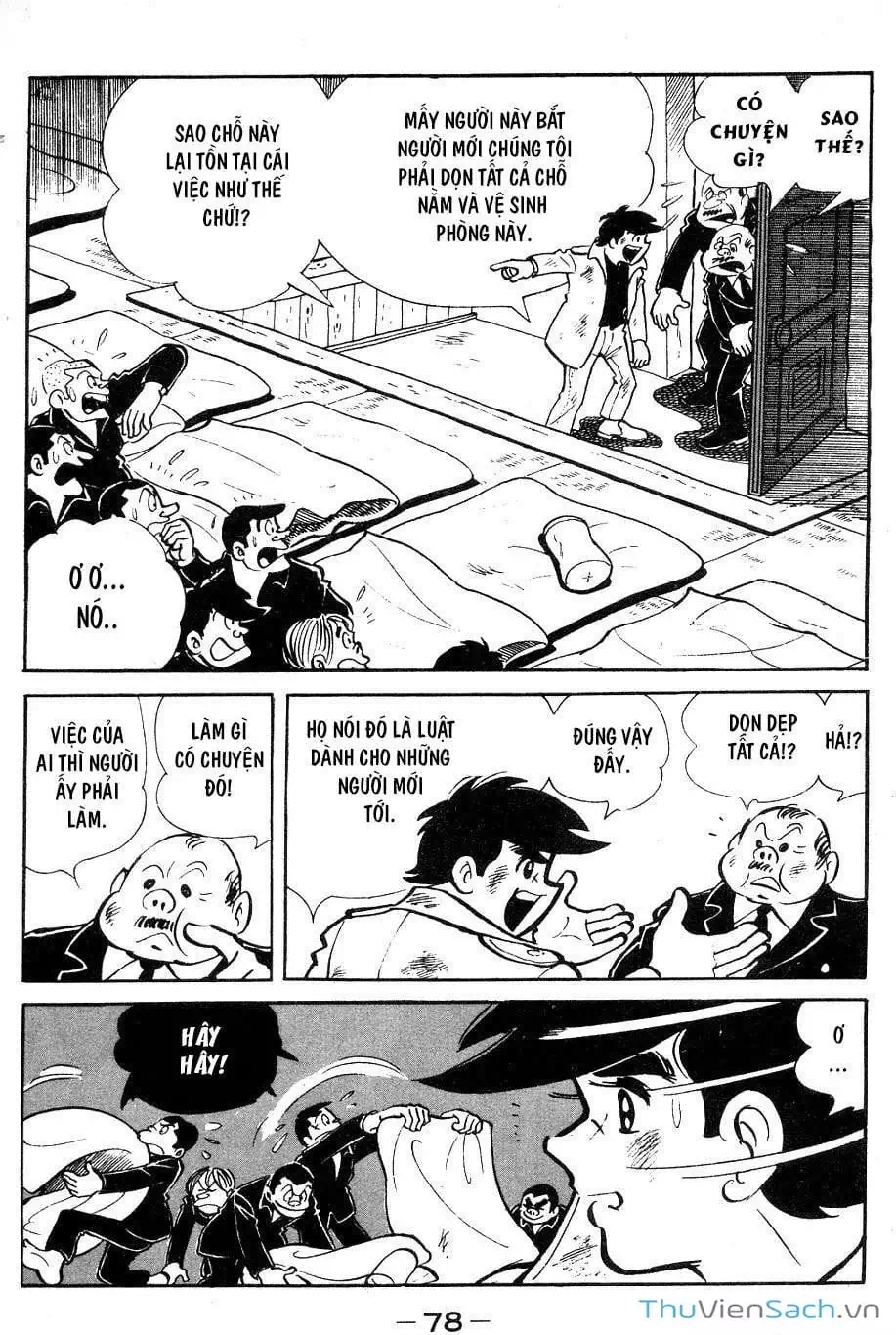 Truyện Tranh Thiết Quyền Lãng Tử - Ashita No Joe trang 5