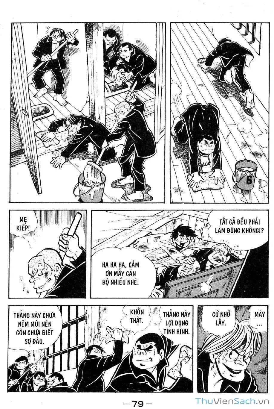 Truyện Tranh Thiết Quyền Lãng Tử - Ashita No Joe trang 5