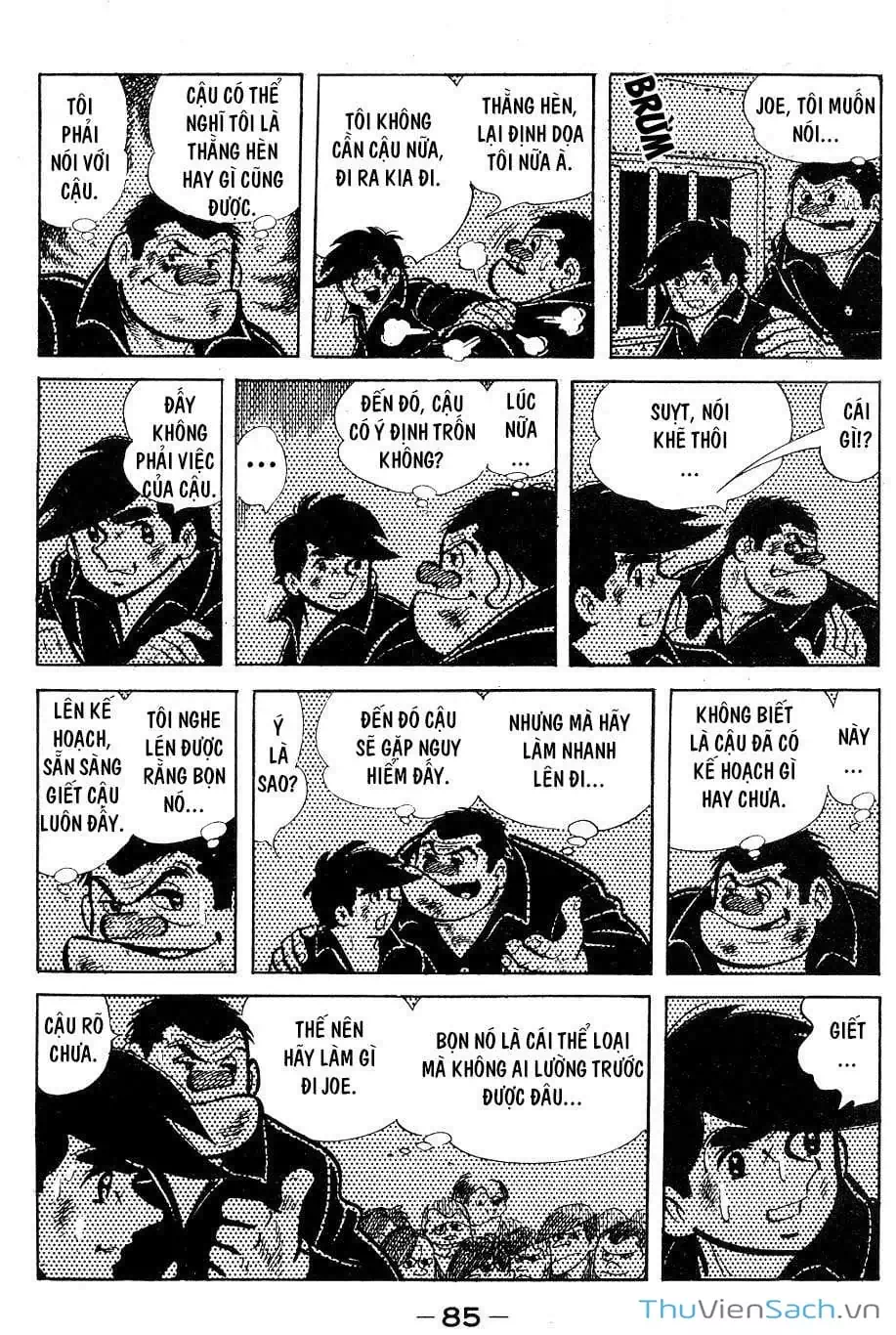 Truyện Tranh Thiết Quyền Lãng Tử - Ashita No Joe trang 5