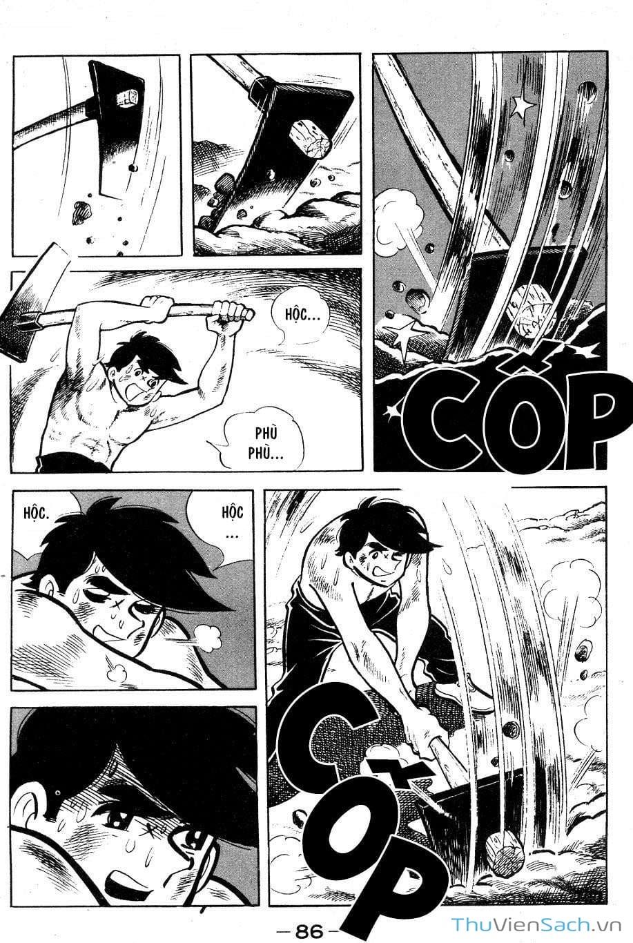 Truyện Tranh Thiết Quyền Lãng Tử - Ashita No Joe trang 5