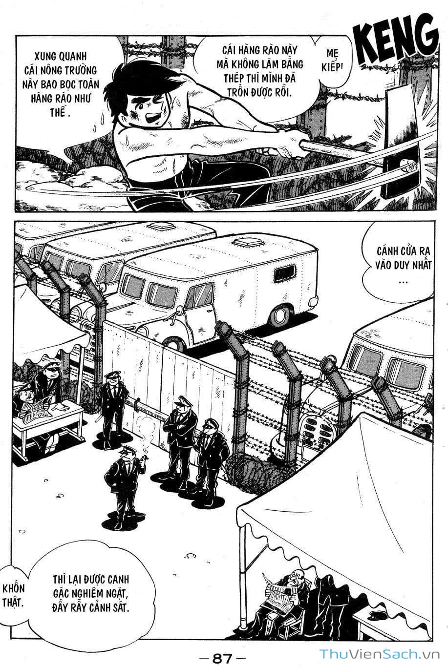 Truyện Tranh Thiết Quyền Lãng Tử - Ashita No Joe trang 5