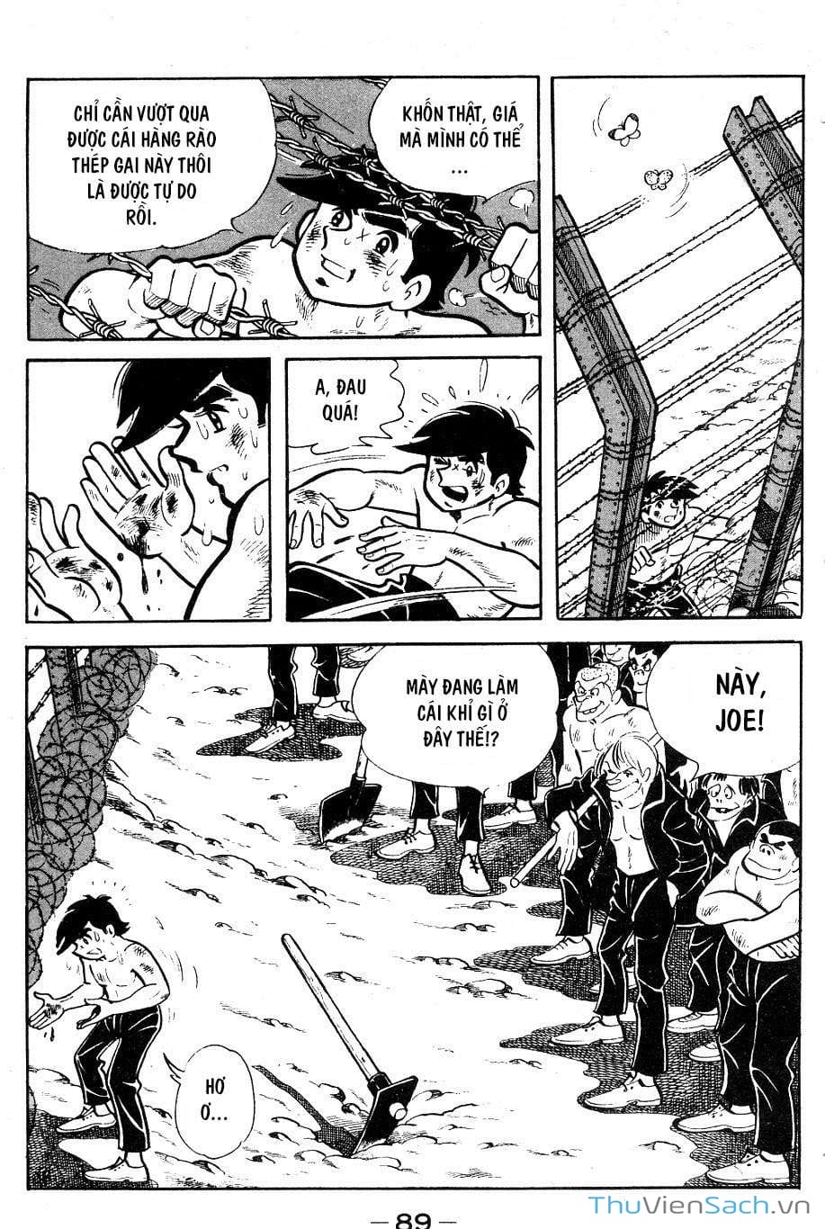 Truyện Tranh Thiết Quyền Lãng Tử - Ashita No Joe trang 5