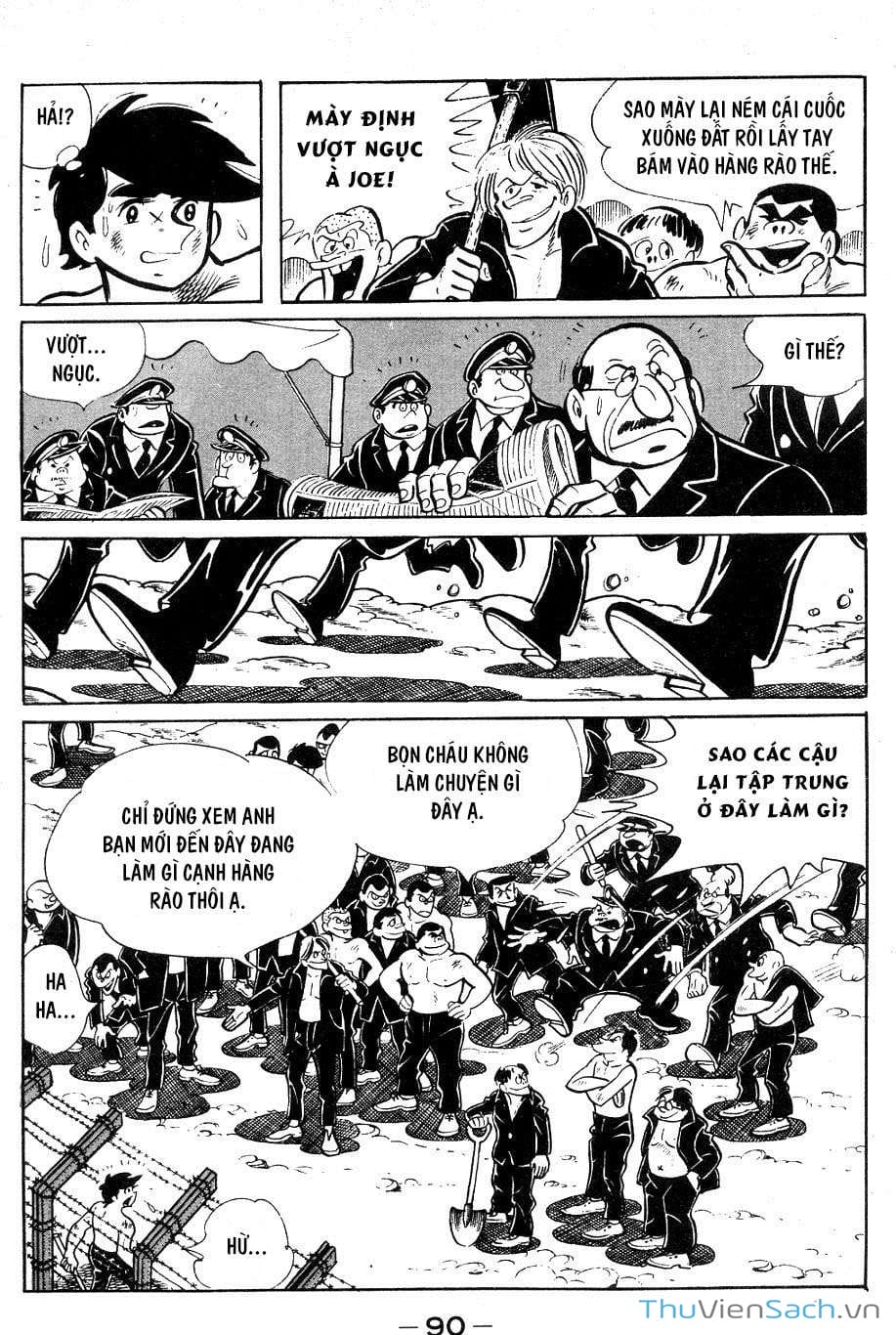 Truyện Tranh Thiết Quyền Lãng Tử - Ashita No Joe trang 5