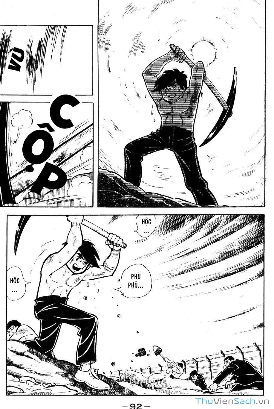 Truyện Tranh Thiết Quyền Lãng Tử - Ashita No Joe trang 5
