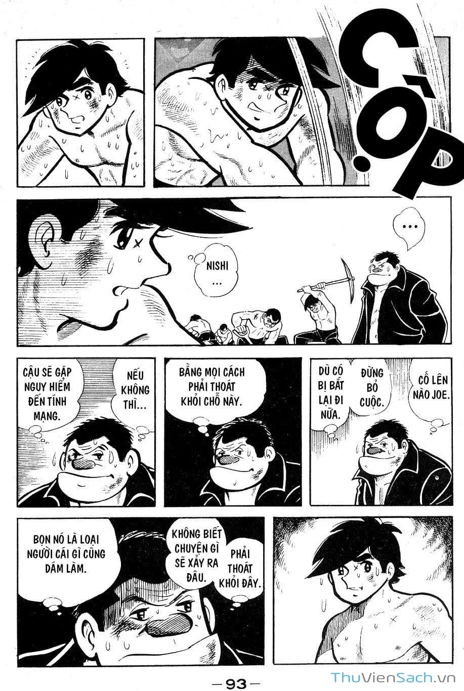 Truyện Tranh Thiết Quyền Lãng Tử - Ashita No Joe trang 5