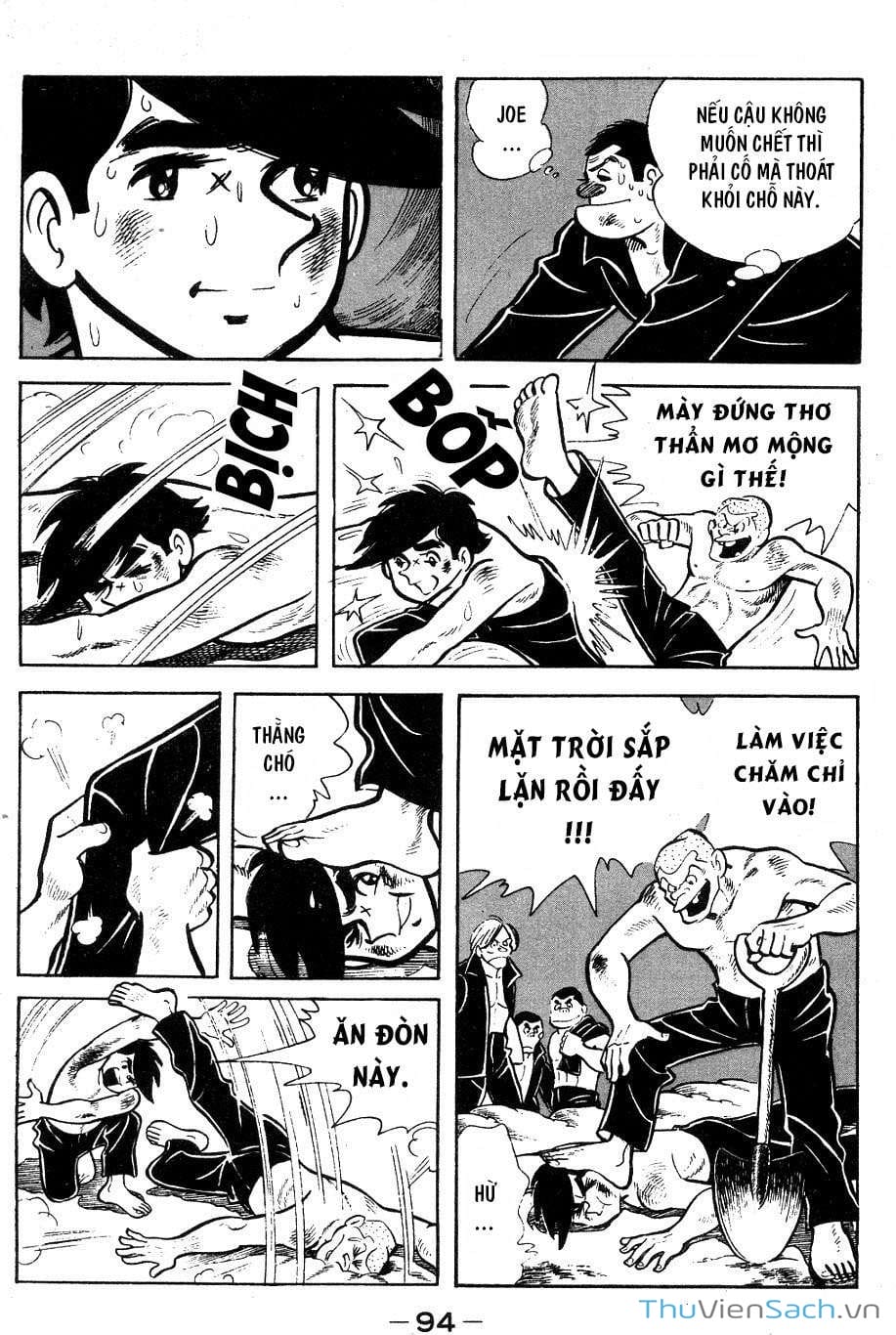 Truyện Tranh Thiết Quyền Lãng Tử - Ashita No Joe trang 5