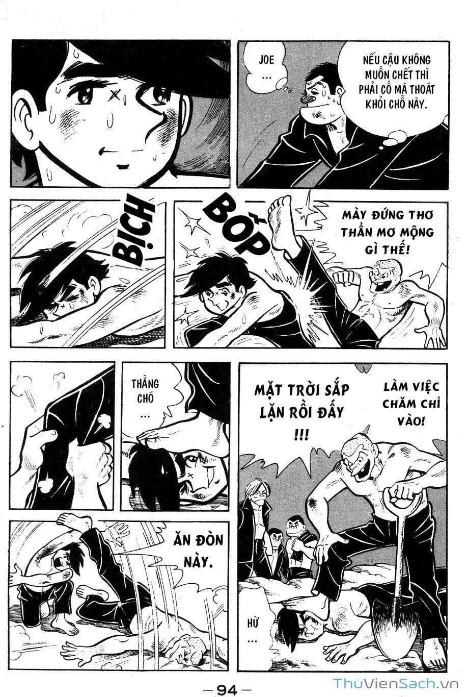 Truyện Tranh Thiết Quyền Lãng Tử - Ashita No Joe trang 5