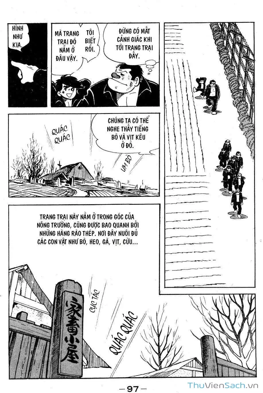 Truyện Tranh Thiết Quyền Lãng Tử - Ashita No Joe trang 5