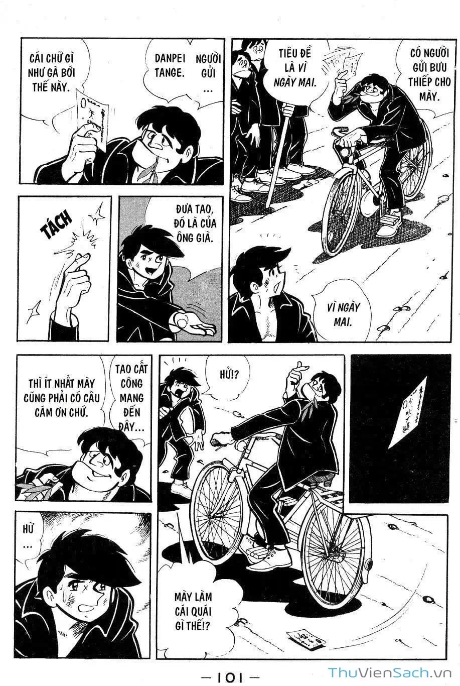 Truyện Tranh Thiết Quyền Lãng Tử - Ashita No Joe trang 5