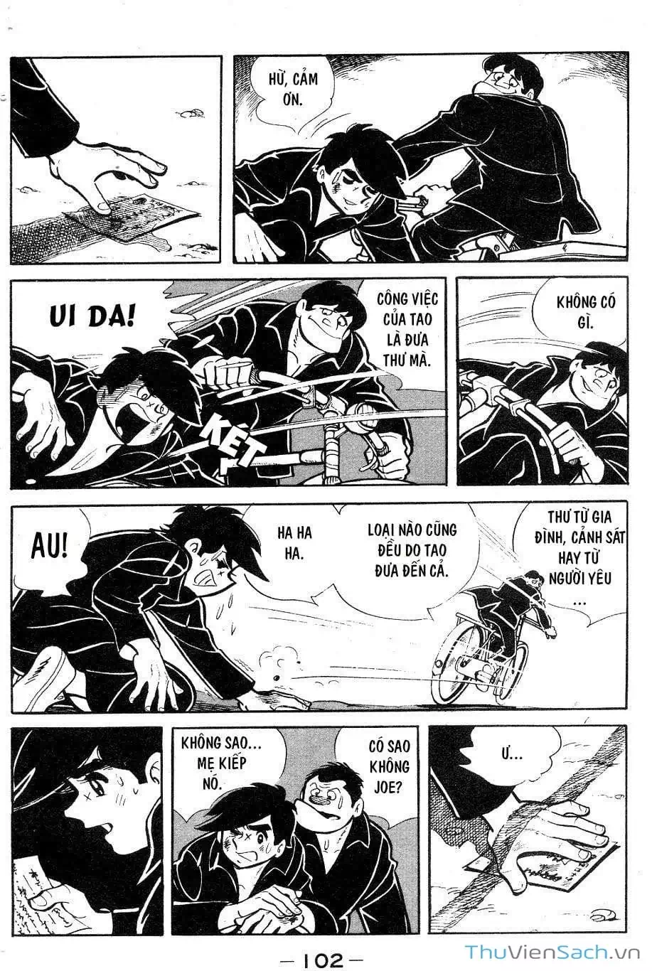 Truyện Tranh Thiết Quyền Lãng Tử - Ashita No Joe trang 5