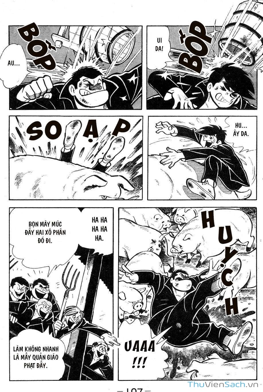 Truyện Tranh Thiết Quyền Lãng Tử - Ashita No Joe trang 5