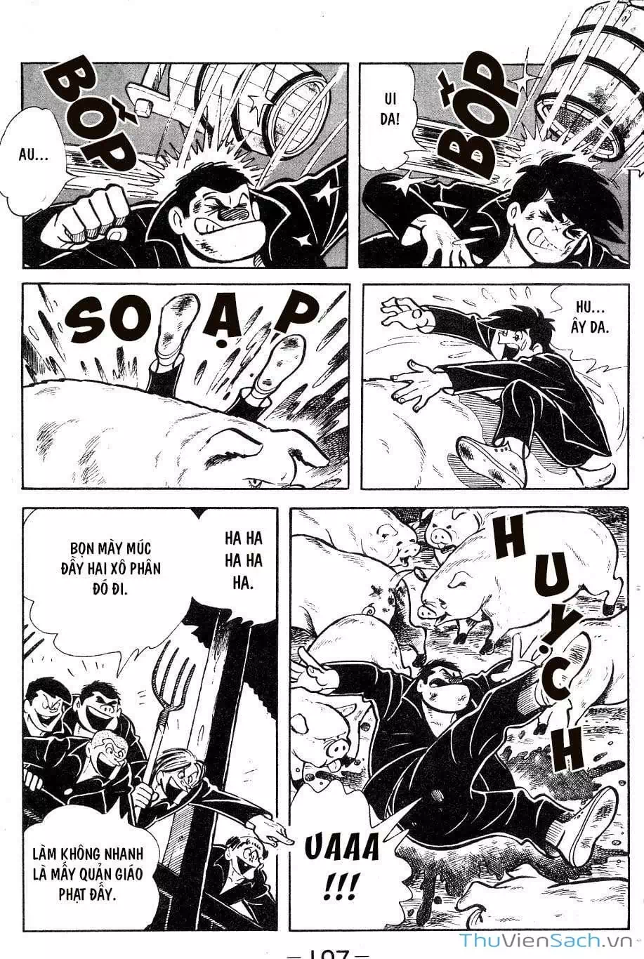 Truyện Tranh Thiết Quyền Lãng Tử - Ashita No Joe trang 5