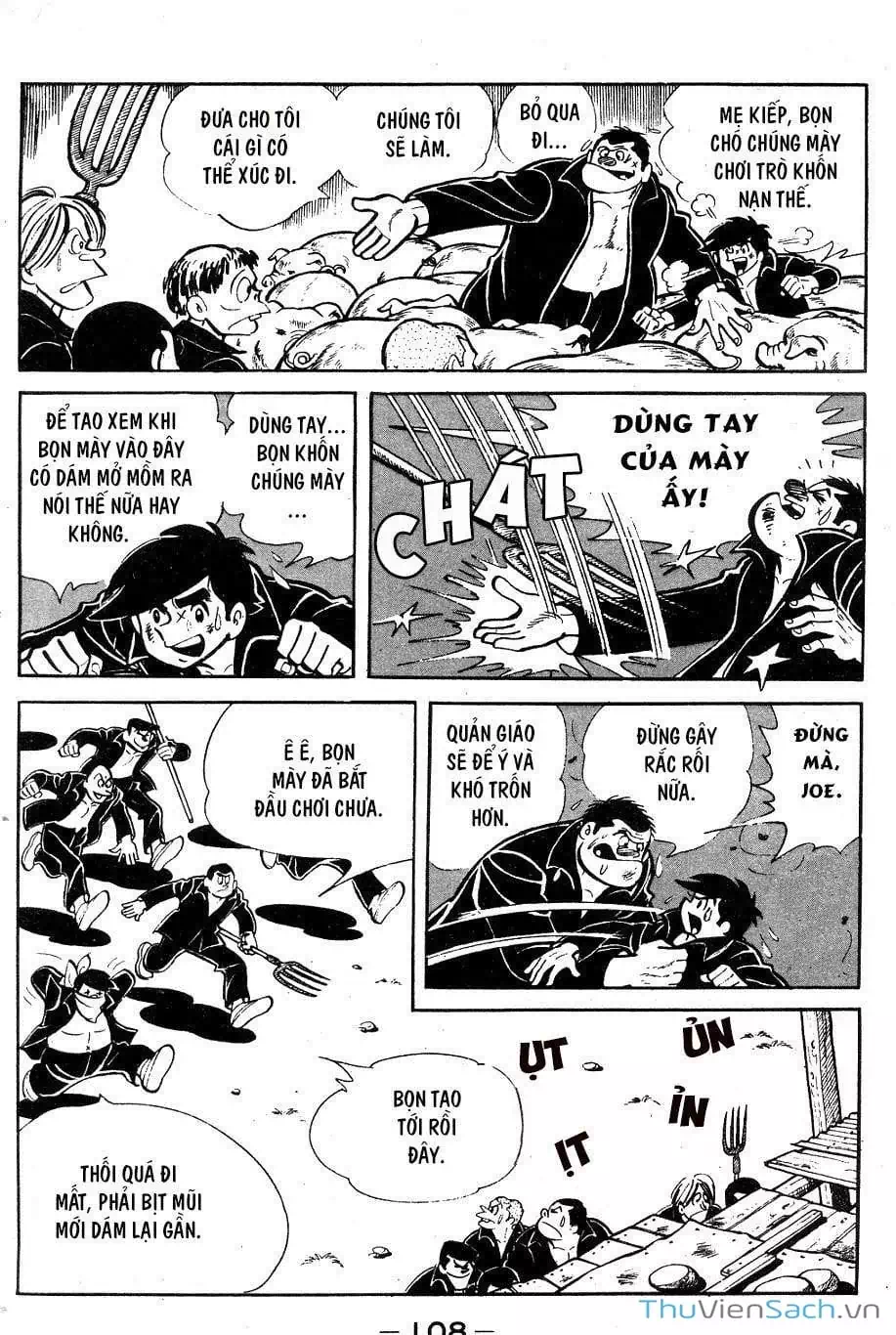 Truyện Tranh Thiết Quyền Lãng Tử - Ashita No Joe trang 5