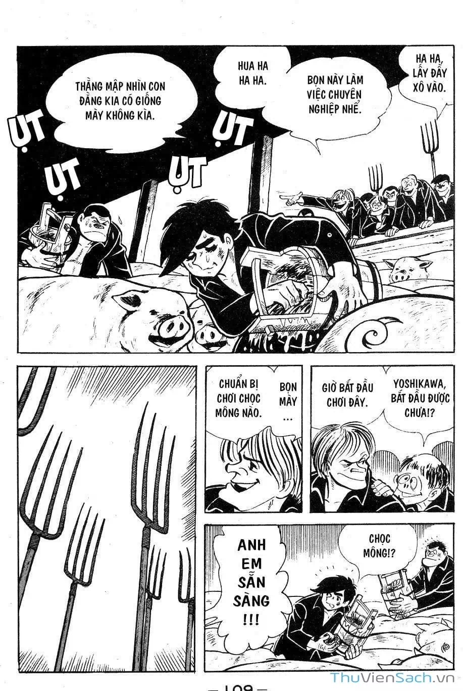 Truyện Tranh Thiết Quyền Lãng Tử - Ashita No Joe trang 5