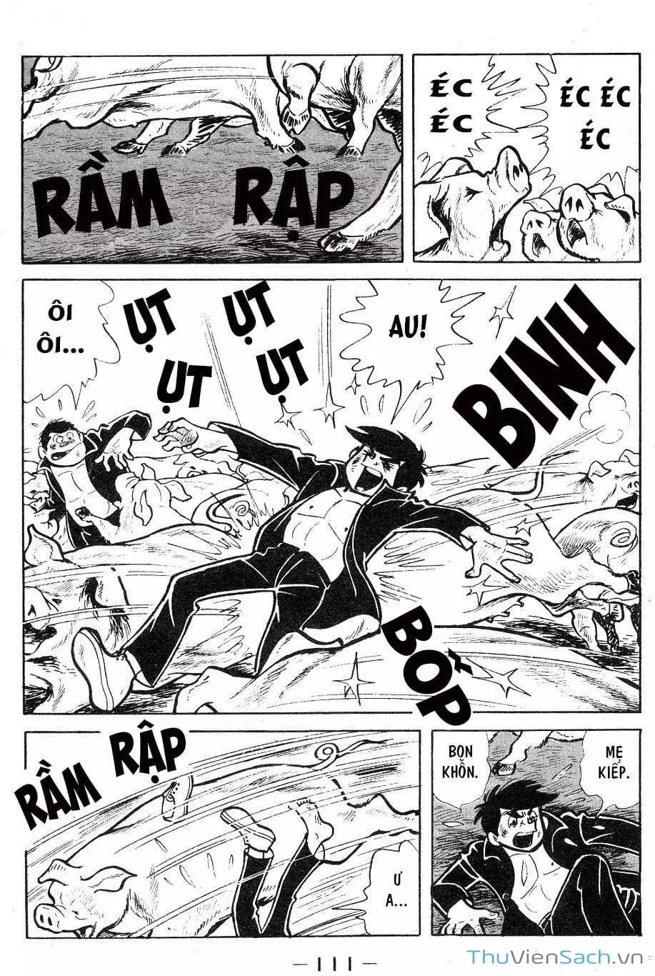 Truyện Tranh Thiết Quyền Lãng Tử - Ashita No Joe trang 5