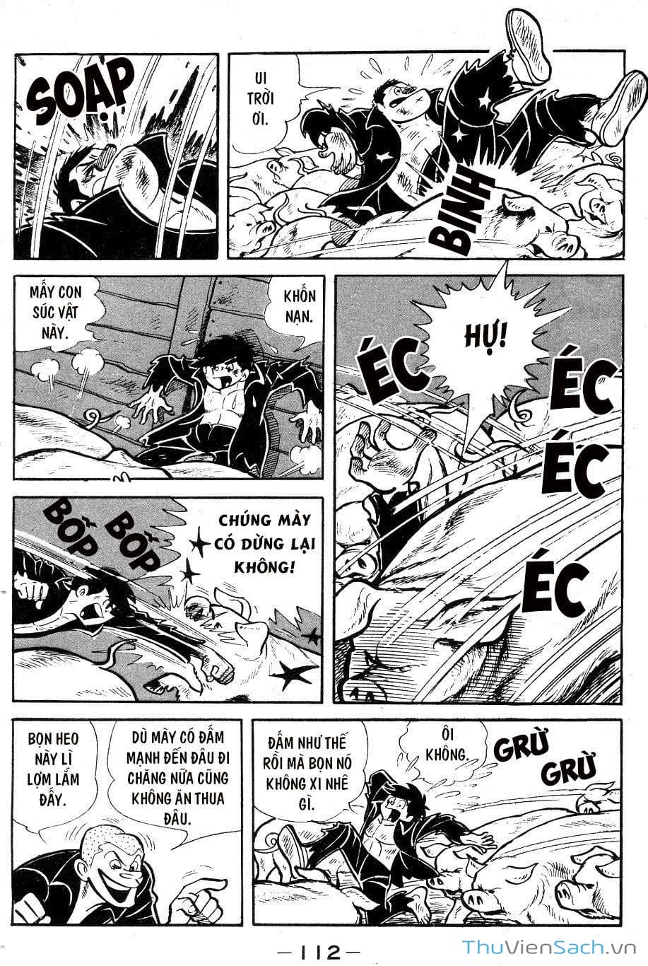 Truyện Tranh Thiết Quyền Lãng Tử - Ashita No Joe trang 5