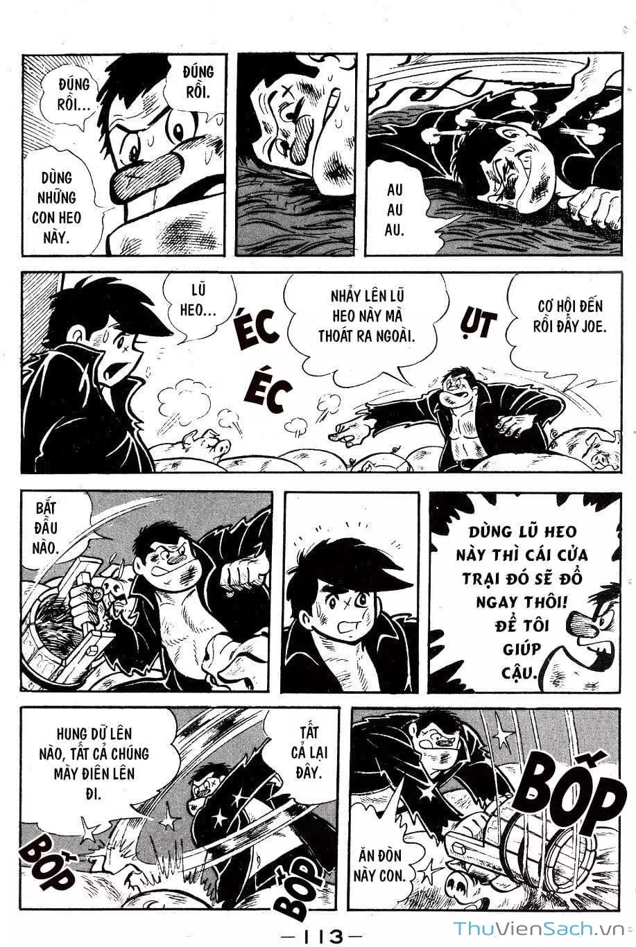 Truyện Tranh Thiết Quyền Lãng Tử - Ashita No Joe trang 5