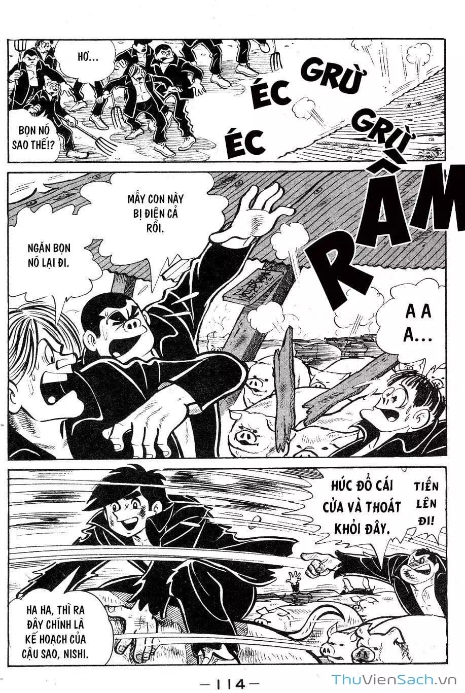 Truyện Tranh Thiết Quyền Lãng Tử - Ashita No Joe trang 5