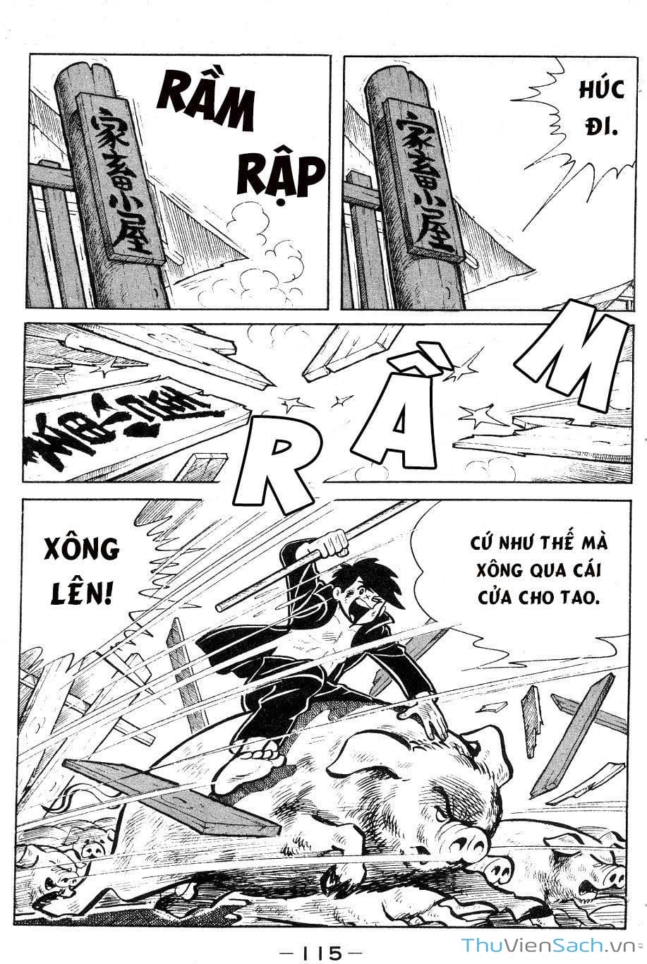 Truyện Tranh Thiết Quyền Lãng Tử - Ashita No Joe trang 5