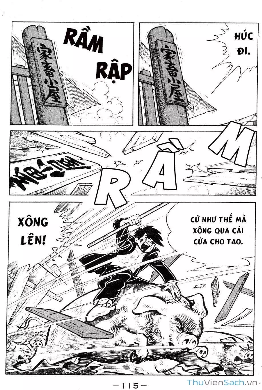 Truyện Tranh Thiết Quyền Lãng Tử - Ashita No Joe trang 5