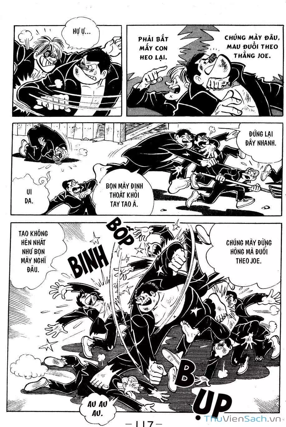 Truyện Tranh Thiết Quyền Lãng Tử - Ashita No Joe trang 5