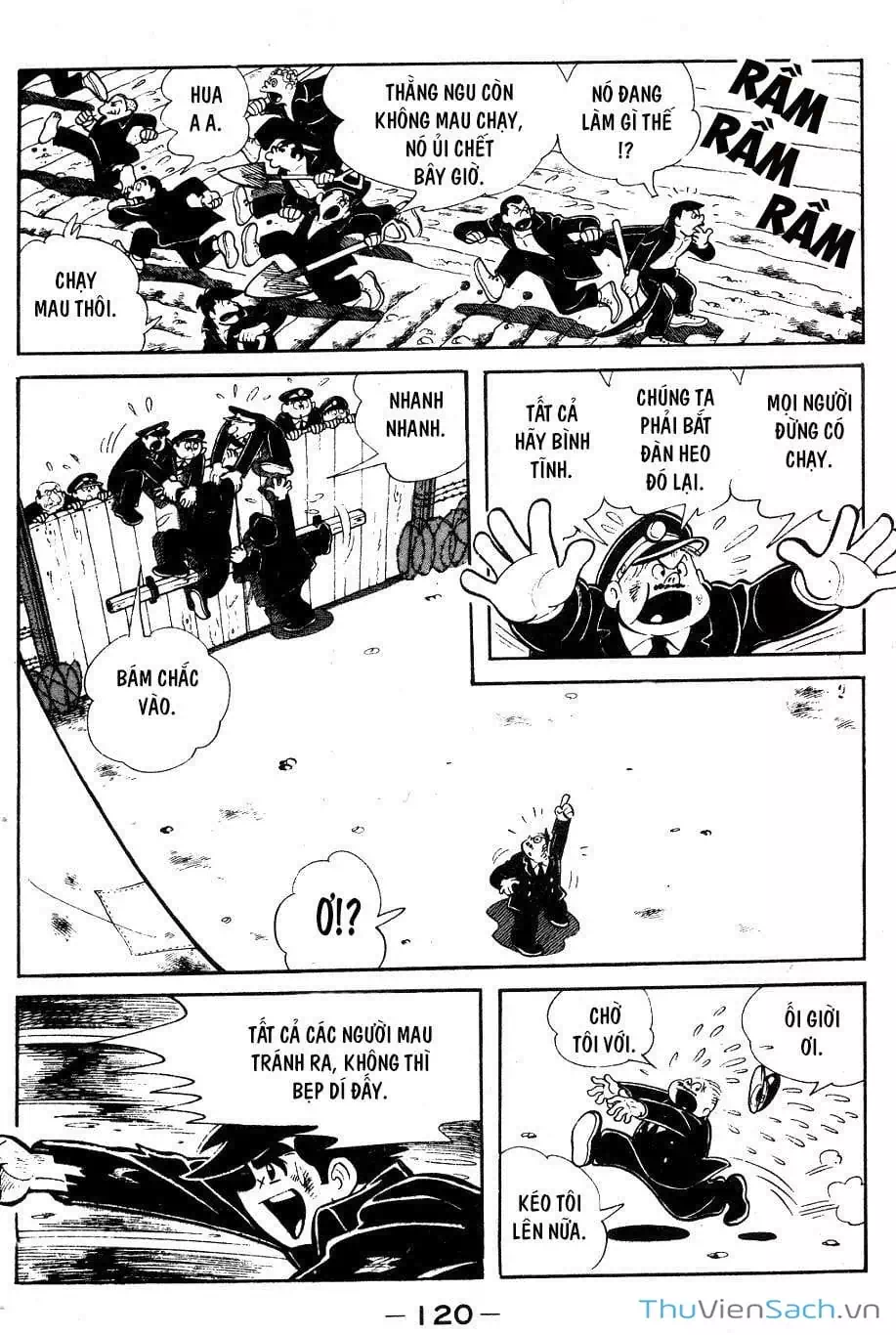 Truyện Tranh Thiết Quyền Lãng Tử - Ashita No Joe trang 5