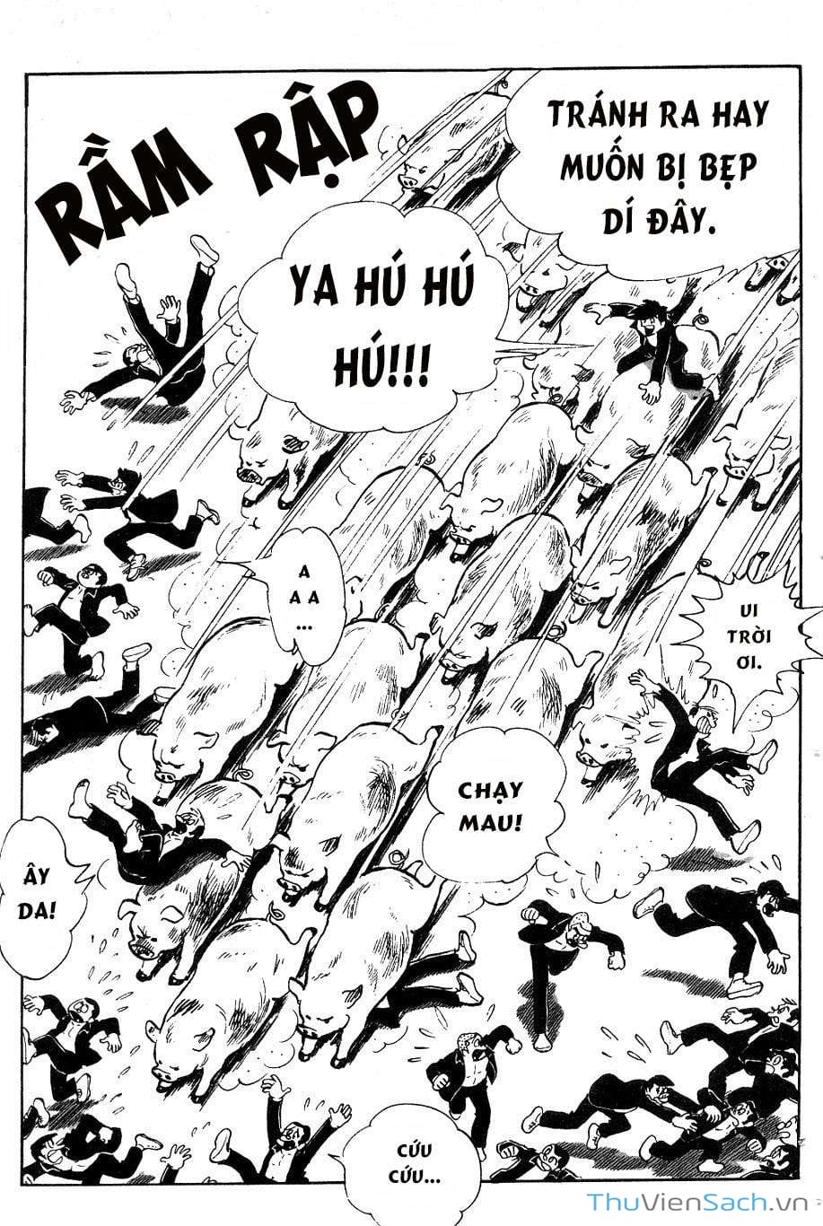 Truyện Tranh Thiết Quyền Lãng Tử - Ashita No Joe trang 5