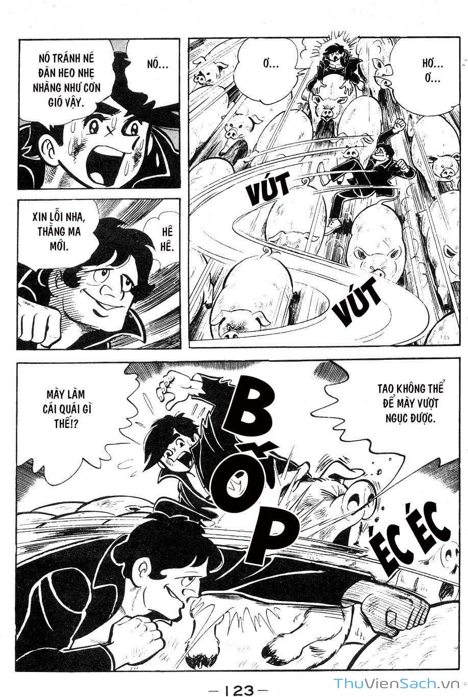 Truyện Tranh Thiết Quyền Lãng Tử - Ashita No Joe trang 5