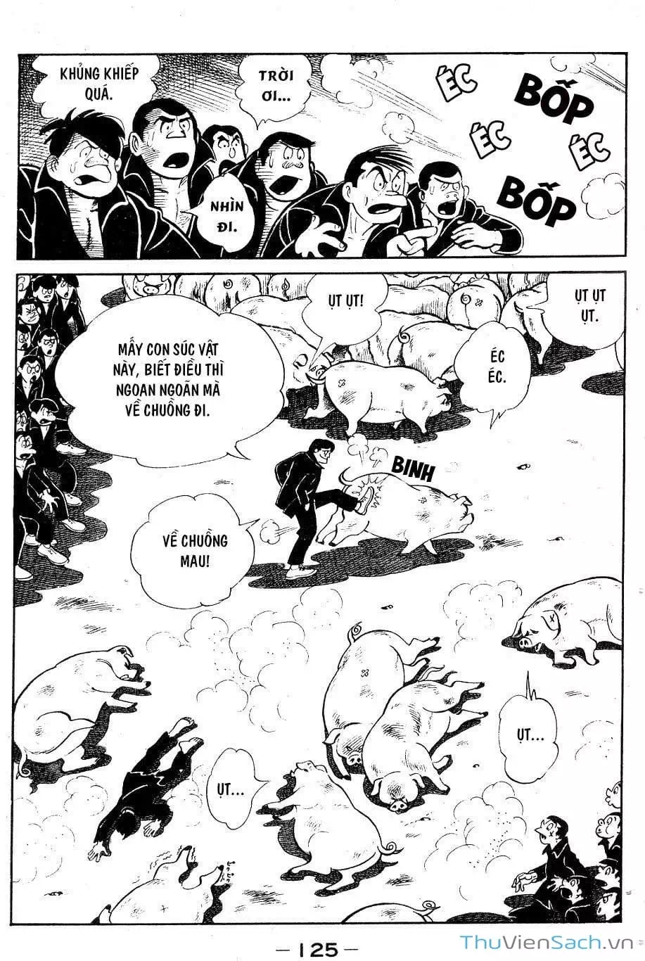 Truyện Tranh Thiết Quyền Lãng Tử - Ashita No Joe trang 5