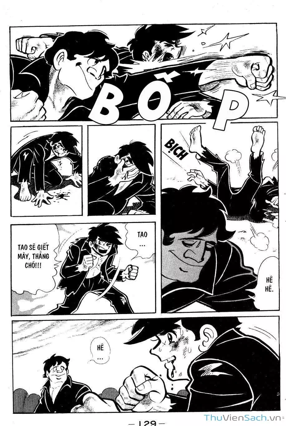 Truyện Tranh Thiết Quyền Lãng Tử - Ashita No Joe trang 5