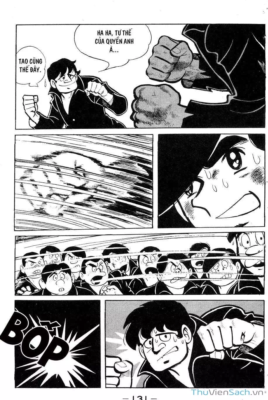 Truyện Tranh Thiết Quyền Lãng Tử - Ashita No Joe trang 5