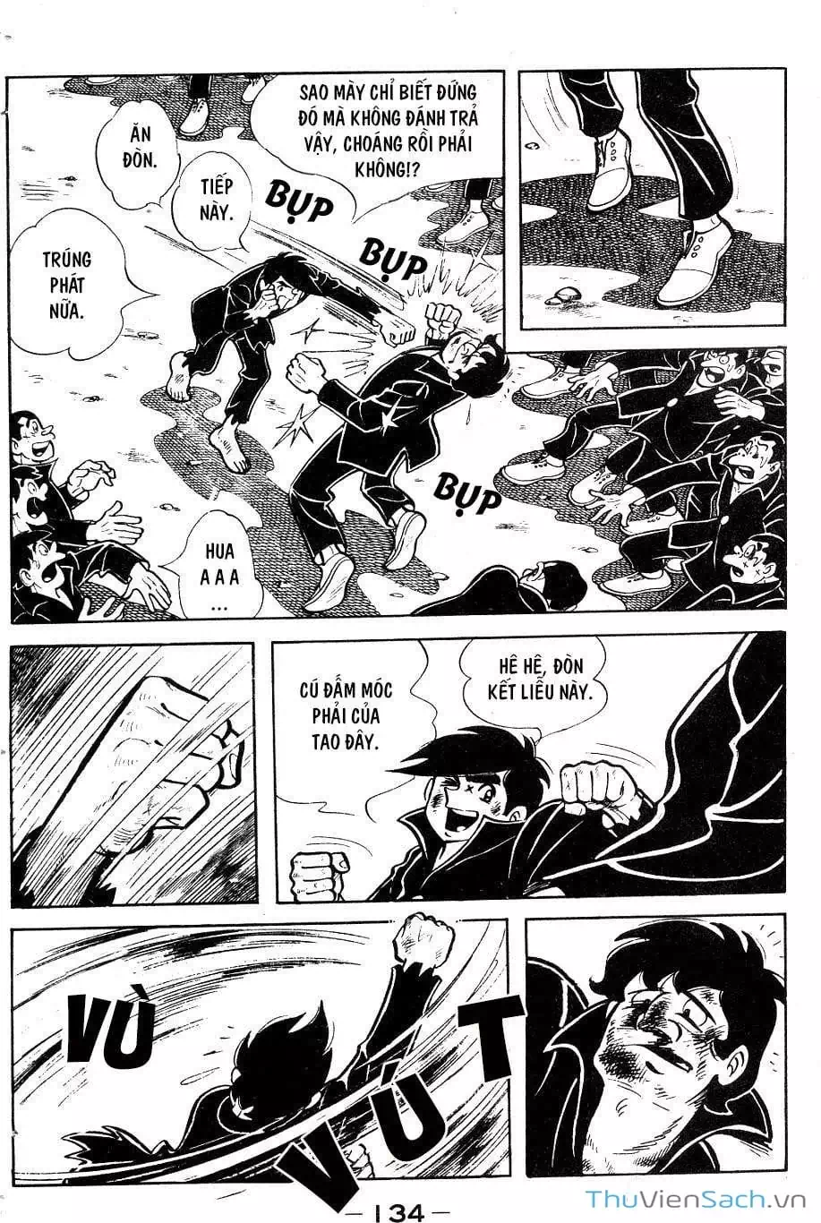 Truyện Tranh Thiết Quyền Lãng Tử - Ashita No Joe trang 5