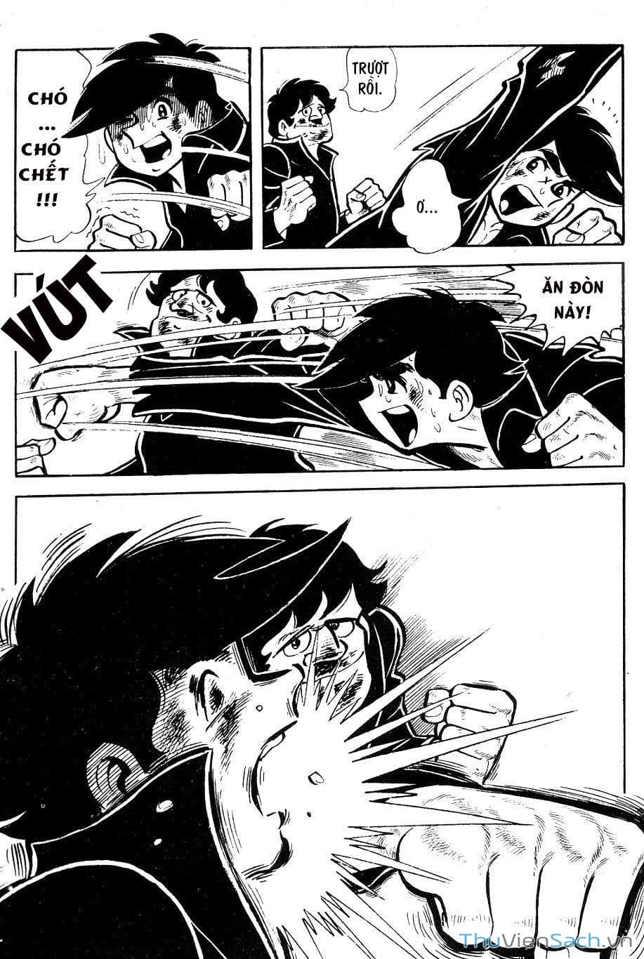 Truyện Tranh Thiết Quyền Lãng Tử - Ashita No Joe trang 5